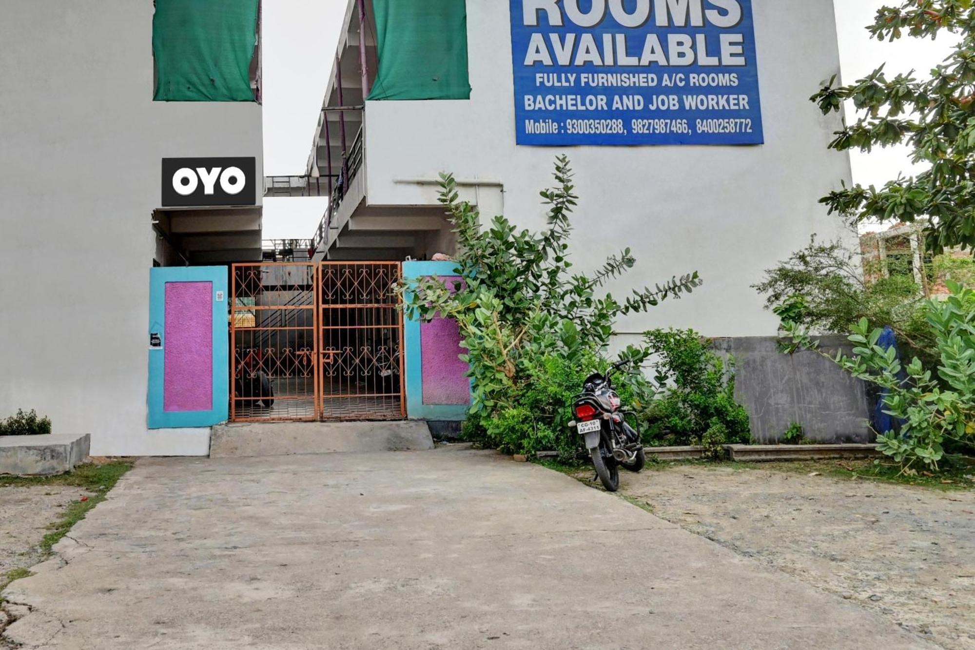 Hotel O New Sharda Homes Bilāspur Exterior foto