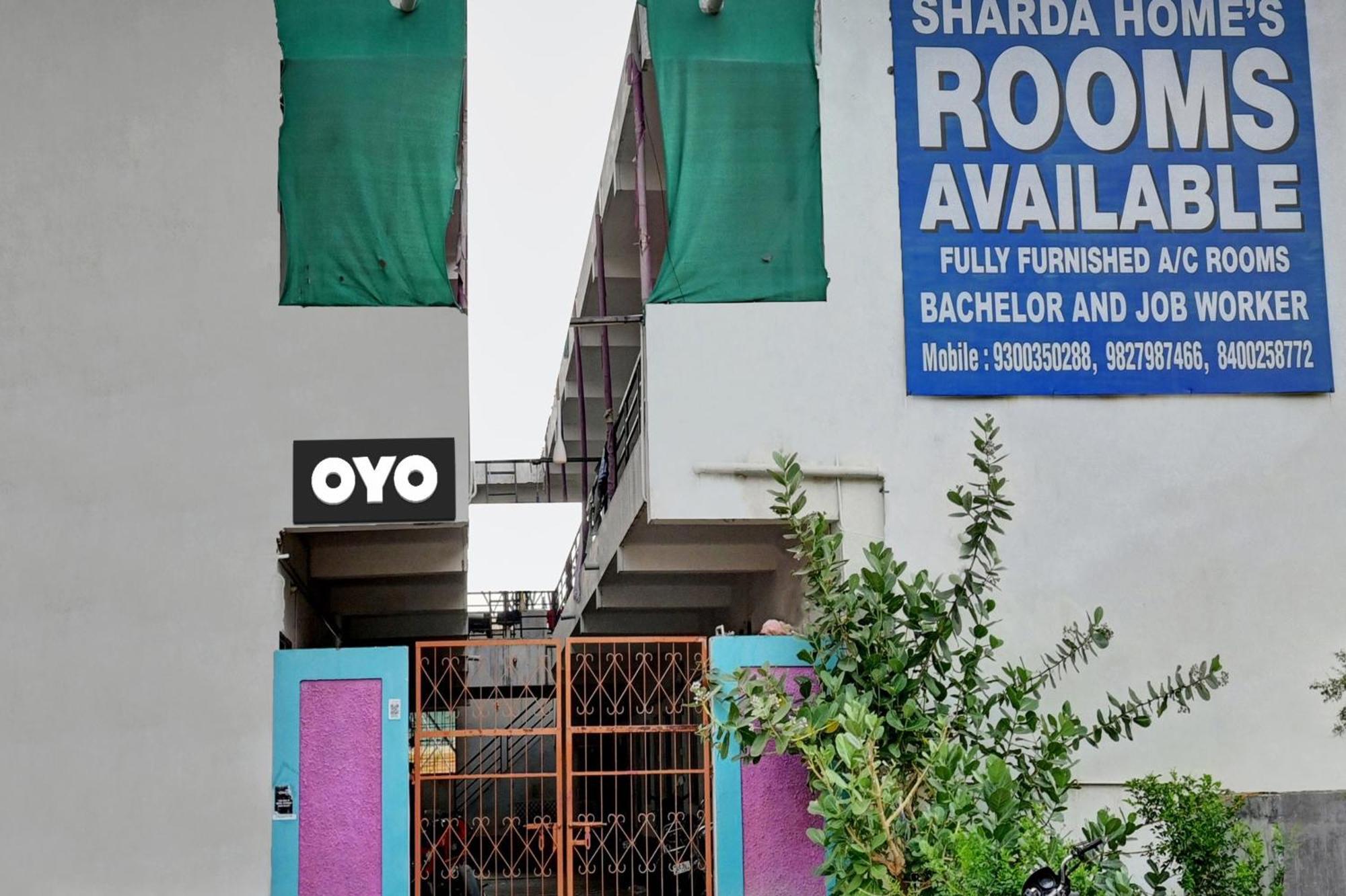Hotel O New Sharda Homes Bilāspur Exterior foto