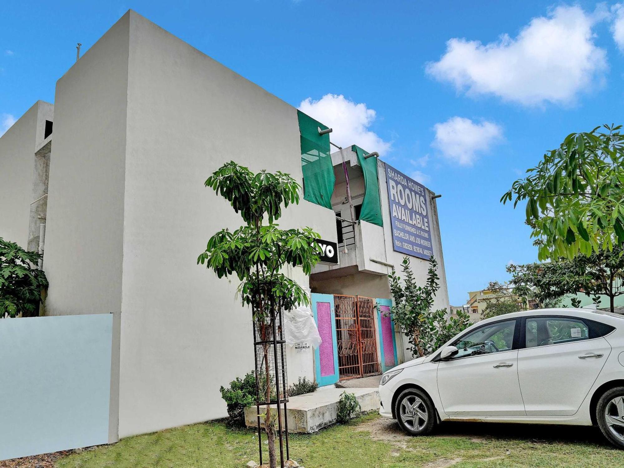 Hotel O New Sharda Homes Bilāspur Exterior foto