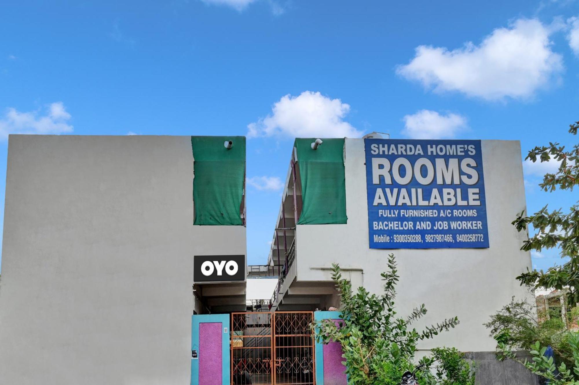 Hotel O New Sharda Homes Bilāspur Exterior foto